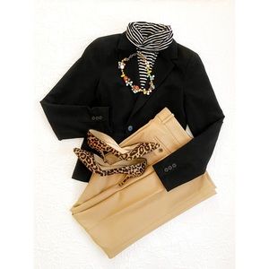 New York & Company Black Jacket Size 8